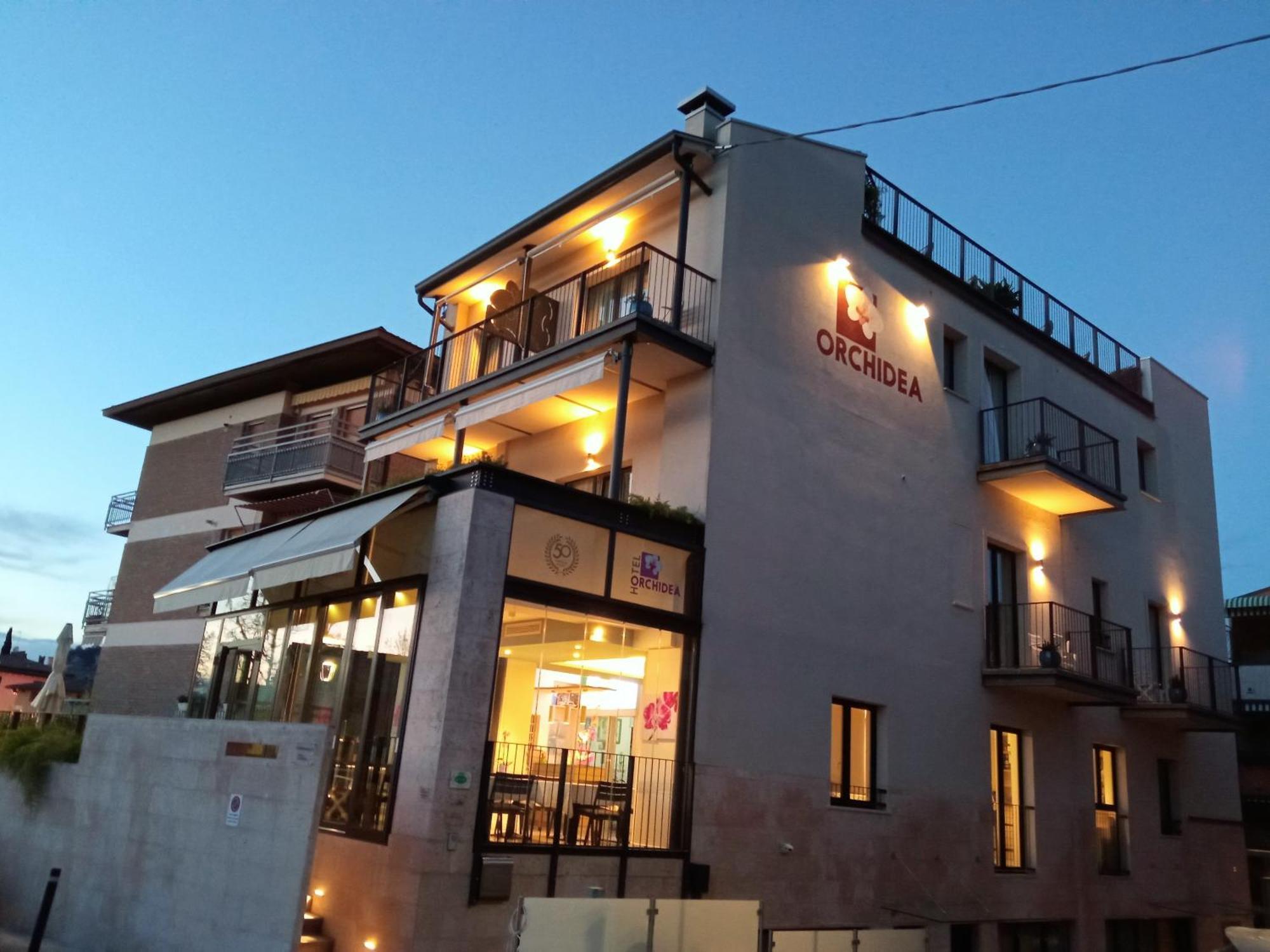 Hotel Orchidea Bardolino Exterior foto